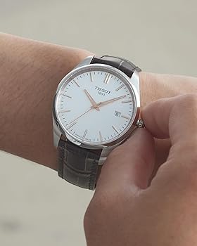 Amazon.co.jp: [ティソ] 腕時計 メンズ TISSOT PR100 シルバー文字盤